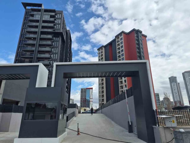 ELEN 145 ANADOLU BULVARINA CEPHE METRO VE PODİUM AVM YAKININDA KİRALIK 1+1 DAİRE
