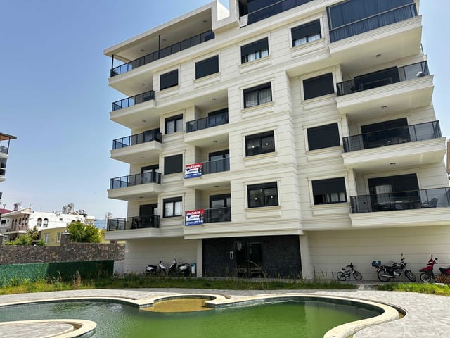 SİTE İÇİNDE HAVUZ MANZARALI 1+1 DAİRE