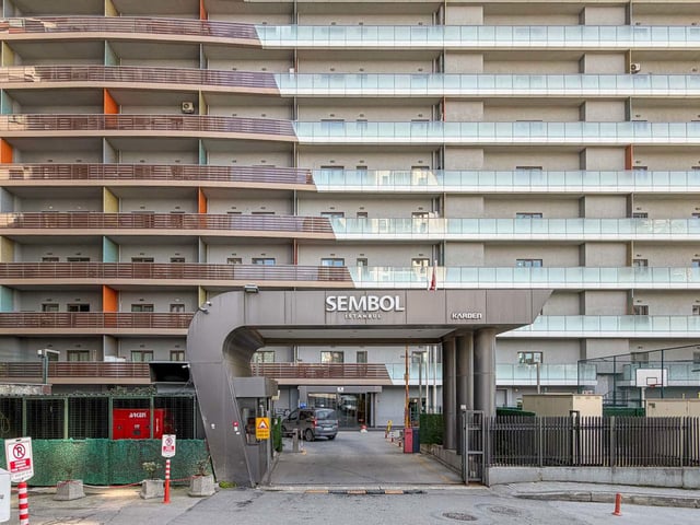 ESENYURT-SEMBOL İSTANBUL SİTESİNDE 1+0 FULL EŞYALI KİRALIK DAİRE