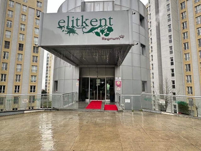 REGNUM ELİTKENT SİTESİ’NDE GÜVENLI HAVUZLU 3+1 SATILIK LUX DAİRE