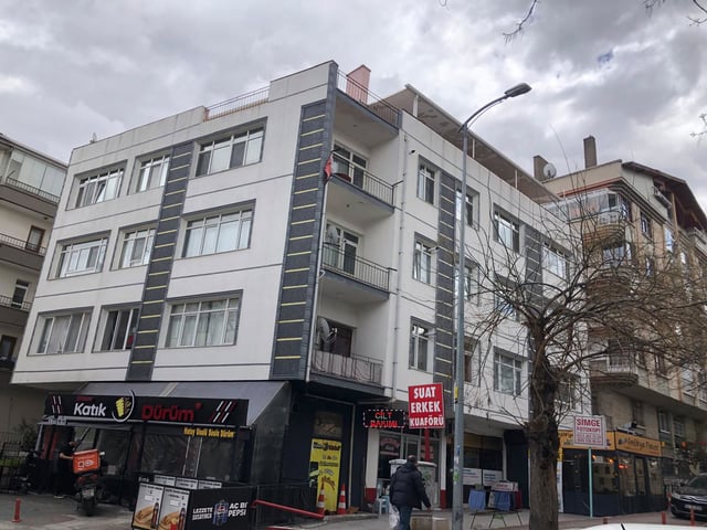 CEBECI SIYASAL FAKÜLTE VE CADDE YAKINI 3+1 SATILIK DAIRE