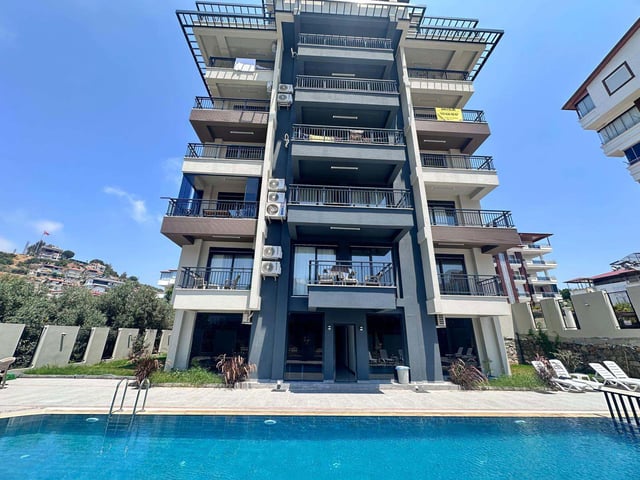 AKTİVİTELİ YENİ BİNADA LÜKS EŞYALI 1+1