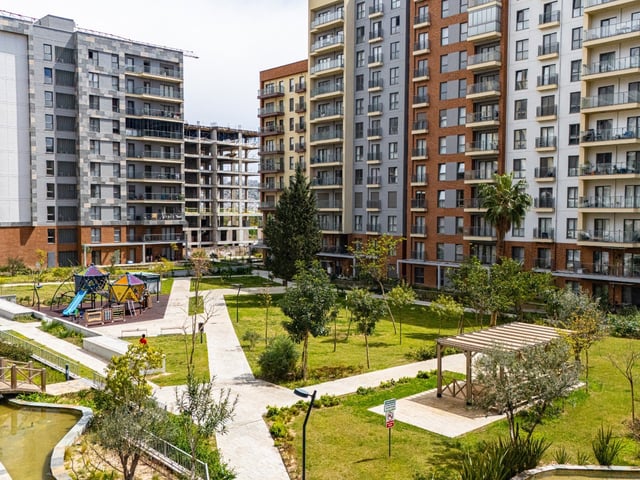 SUR YAPI TURKUAZ’DA SATILIK 2+1 DAİRE