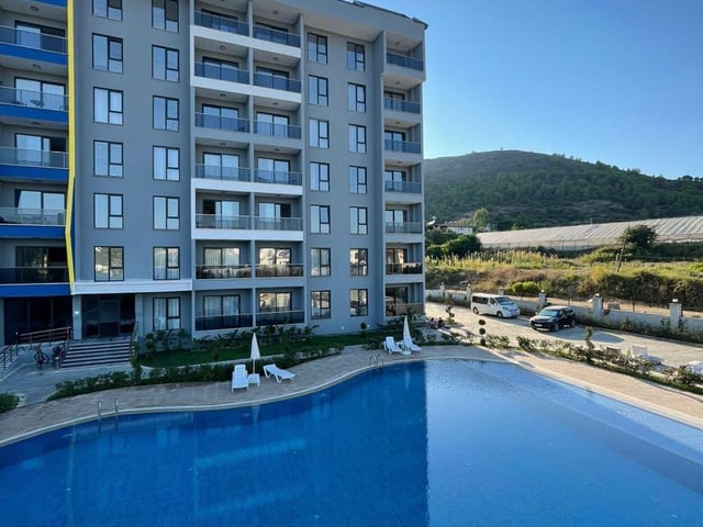 FAMILYPARK'TA FULL EŞYALI 1+1 DAIRE