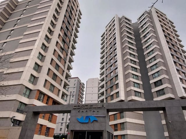KARTAL ATALAR MAHALLESİ CORDELLA SİTESİ 3+1 SATILIK DAİRE