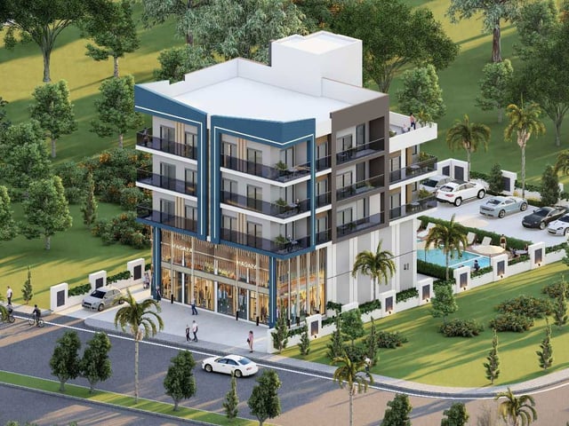 ANTALYA AKSU ALTINTAŞ 40'LIK ANA YOLA CEPHE 59M2 SATILIK 1+1