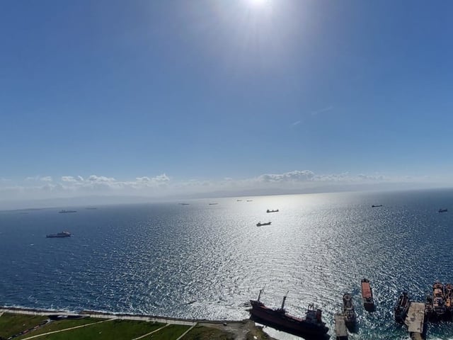 KARTAL IST MARINA PROJESINDE PANORAMİK DENIZ MANZARALI 9. KAT 85 M2 1+1