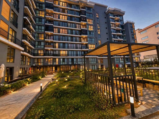 MODERN CİTY MESKENDEŞEREFİYESİ YÜKSEK SİTE | 240 M² 4.5+1 | MANZARALI LÜKS DAİRE
