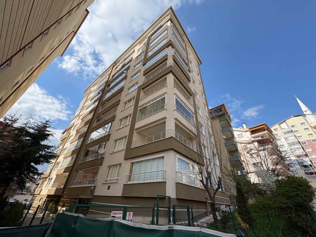 YENIMAHALLE ÇIĞDEMTEPE SATILIK 3+1 TERAS BALKONLU GENIŞ DAIRE