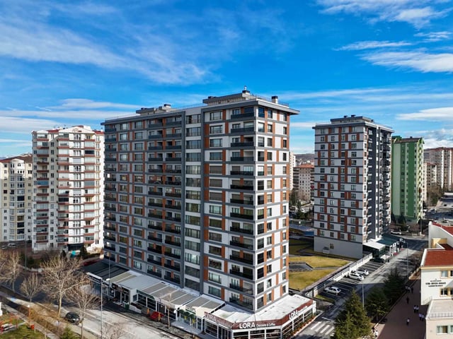 TALAS AFM EYLÜL PROJESİ KAPALI OTOPARKLI SATILIK 4+1 SIFIR DAİRE