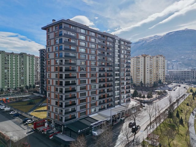 TALAS BAHÇELİEVLER AFM EYLÜL KAPALI OTOPARKLI 4+1 SIFIR DAİRE