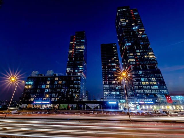 RITIM İSTANBUL KISMI DENIZ MANZARALI BÜYÜK TIP SATILIK 1+1 DAIRE