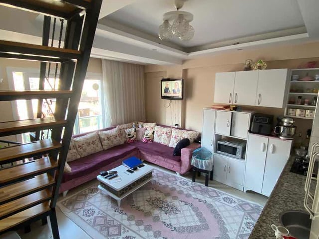 BAYRAKLI ŞEVKET İNCE’DE FULL DENIZ MANZARALI 4+1 DUBLEKS | OTOPARKLI | YENI BINA | KAÇIRILMAYACAK F