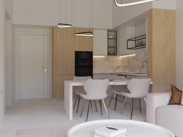 YARKÖY İSKELE’DE 2+1 DUPLEX | 90 M² + BALKON | TATIL KONSEPTI SITE