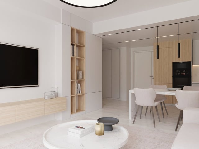 YARKÖY İSKELE’DE 1+1 DAIRE | 61 M² + BALKON + TERAS | TATIL KONSEPTI SITE