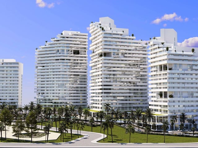 QUERENCIA LONG BEACH’TE 2+1 | BALKONLU | HAVUZ, SPA, FITNESS, ASANSÖR