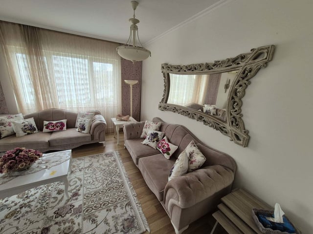 SPRADON VADİ SATILIK 2+1 ÇİFT CEPHELİ DAİRE
