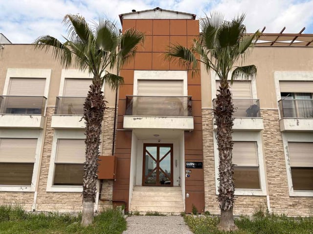 GAZIEMIR IZBAN KARŞISI EŞYALI 2+1 HAVUZLU SITE