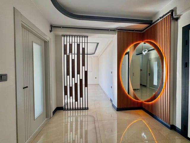 HÜRRİYET'TE MÜKEMMEL KONUMLU YATAY MİMARİ SATILIK 3+1 LÜX DAİRE