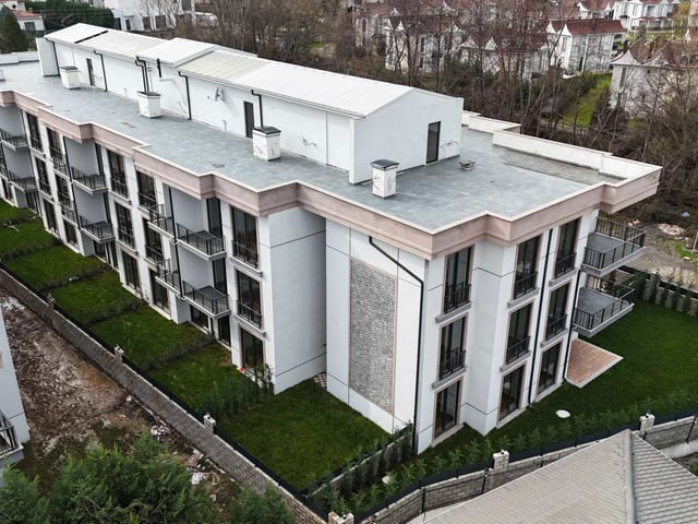 KIRKPINAR’DA OTURUMA HAZIR YARI EŞYALI 1+1 KİRALIK DAİRE