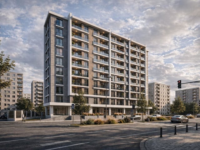 ÜMRANİYE'DE METRO VE AVM'LERE YAKIN PROJEDEN 2+1 DAİRE