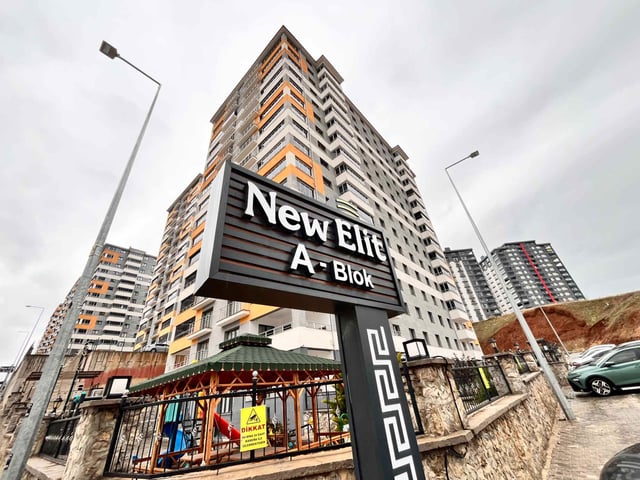 KIRIKKALE YAHŞİHAN NEW ELİT SİTESİNDE UYGUN FİYATLI 4+1 SATILIK DAİRE
