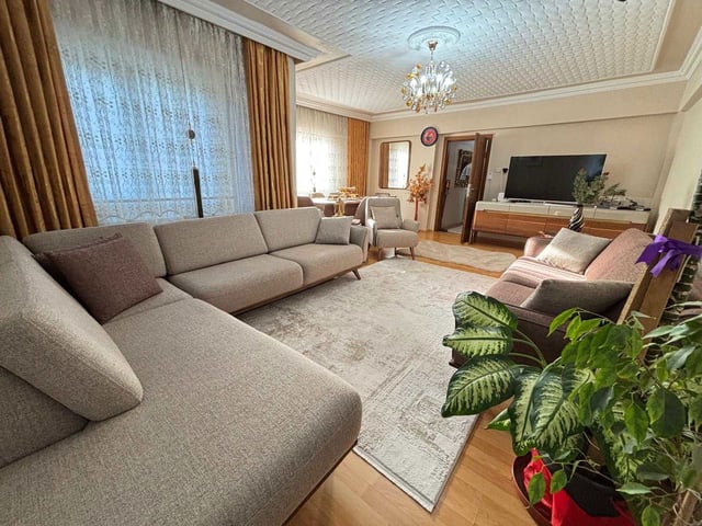 ÇALILIÖZ MAHALLESİ ASANSÖRLÜ 3.KAT SATILIK DUBLEKS DAİRE