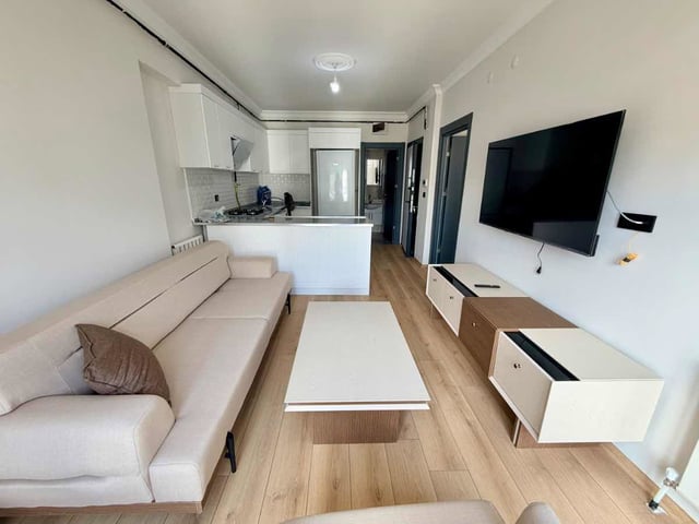 REMAX DOĞU'DAN MİLLET BAHÇESİ YANI 1+1 SIFIR EŞYALI LÜX KİRALIK