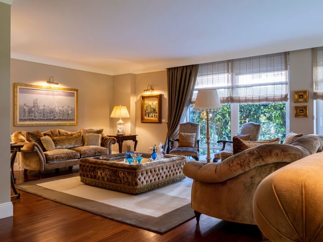 SEBA ROYAL SİTESİ 5+1 BAHÇE KATI 350 M2 DEKORASYONLU **SARIYER