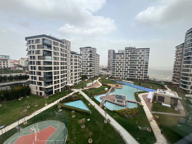BAŞKENT EMLAK KONUTLARI PEYZAJ MANZARALI SATILIK 3,5+1 DAIRE