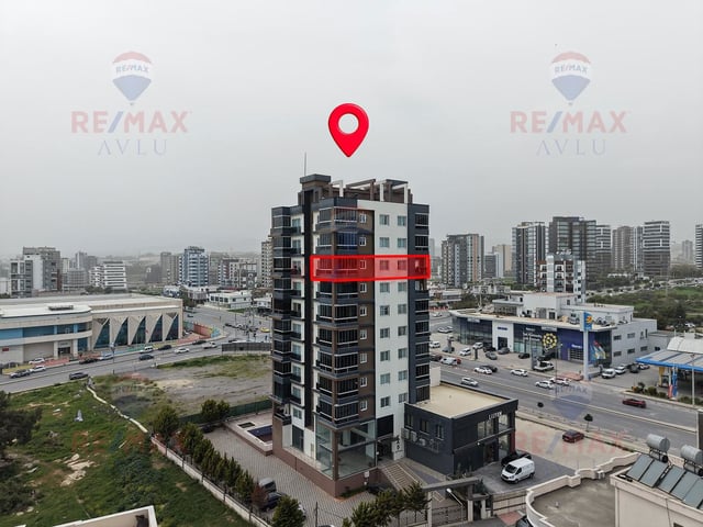 REMAX AVLU'DAN BATIKENT MAH. CİMNASTİK SALONU KARŞISI SATILIK 3+1 DAİRE