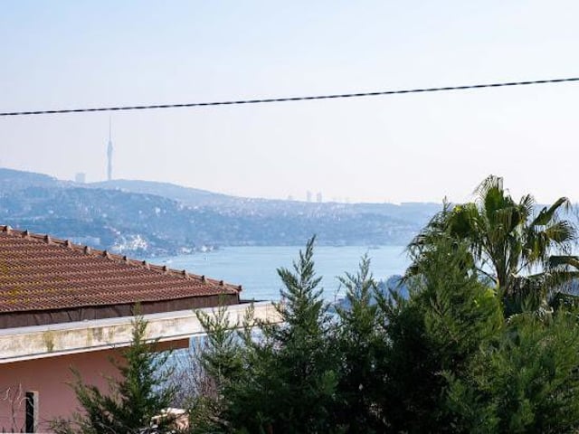 BEBEK GÜNAYDIN SİTESİNDE PANORAMIK BOĞAZ MANZARALI SATILIK