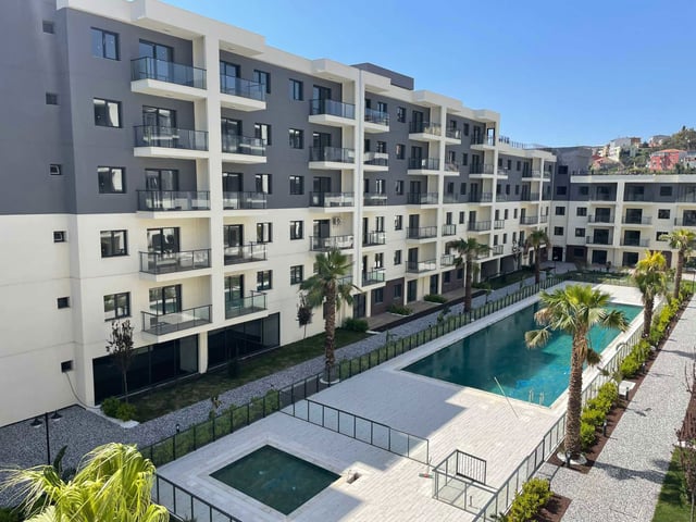 PARK YAŞAM ATLANTIS HAVUZ VE PARK MANZARALI FERAH 1+1 KIRALIK DAIRE