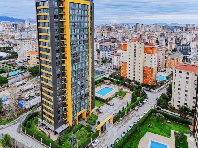 ATAŞEHİR ODAKULE RESİDENCE MANZARALI 3+1 SATILIK DAİRE