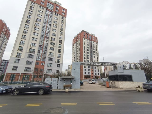 SATILIK PRESTİJ SİTESİNDE 3+1 ARA KAT, HAVUZLU KAPALI OTOPARKLI MERKEZİ KONUM