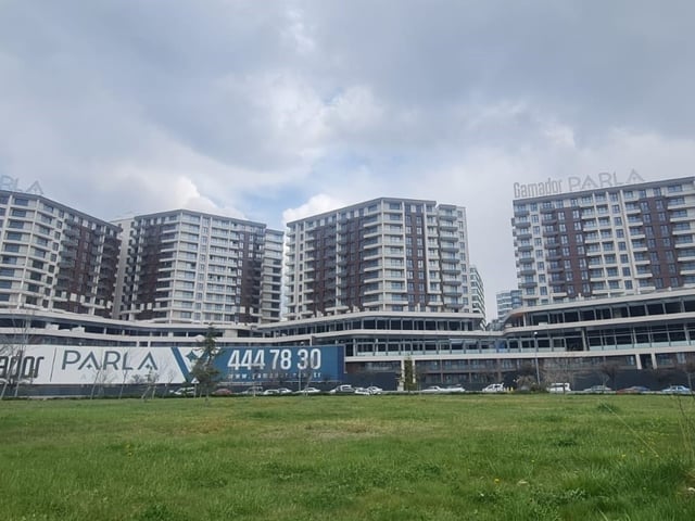 GAMADOR PARLA ANKARA PROJESİNDE TESLİME YAKIN 1+1 BALKONLU DAİRE