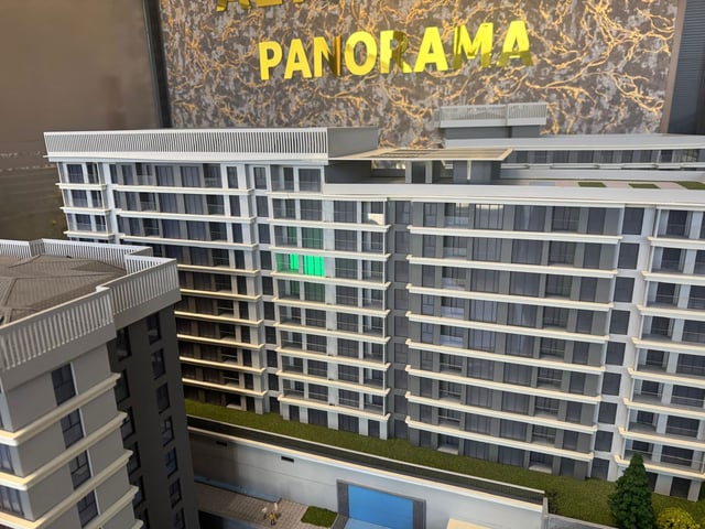 ALTINOLUK PANORAMA SİTESİ DENİZ MANZARALI 3+1 SATILIK DAİRE