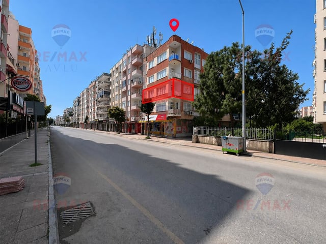 REMAX AVLU'DAN HÜRRİYET MAH.'DE SATILIK 3+1 DAİRE