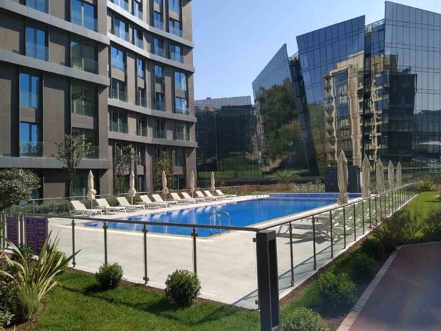 VADİ KORU SİTESİNDE 1+1 SATILIK DAİRE