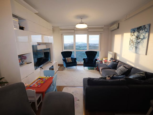 AĞAOĞLU MY WORLD EUROPE SITESI | SATILIK 2+1 DAIRE
