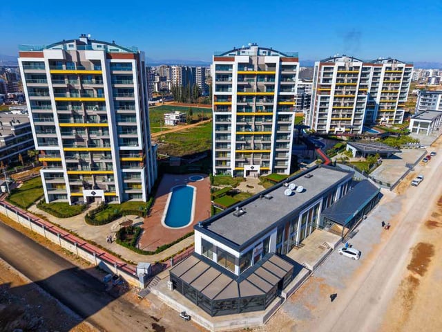 ANTORYUM’DA FULL EŞYALI 1+1 KİRALIK DAİRE