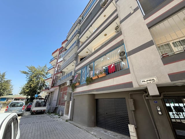 MENEMEN İZBAN YANI KİRALIK 3+1 DAİRE