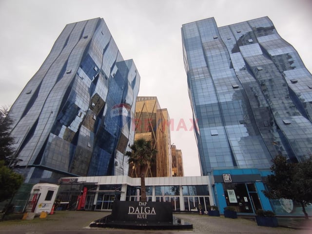 DAP DALGA KULEDE EŞYALI SATILIK STÜDYO (1+0) DAİRE