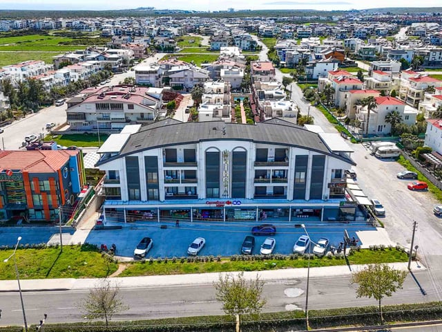 DİDİM ADNAN MENDERES BULVARI ÜZERİNDE SATILIK LÜKS FULL EŞYALI 3+1 DUBLEKS DAİRE
