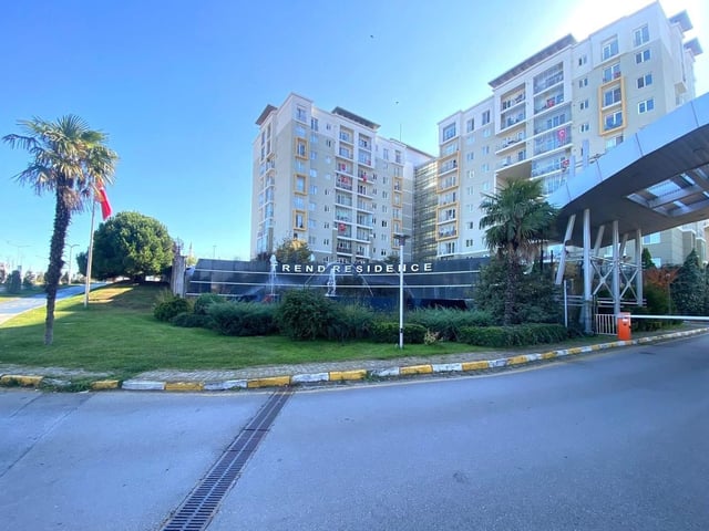 DUMANKAYA TREND SİTESİ'NDE 1+1 EŞYALI SATILIK DAİRE...