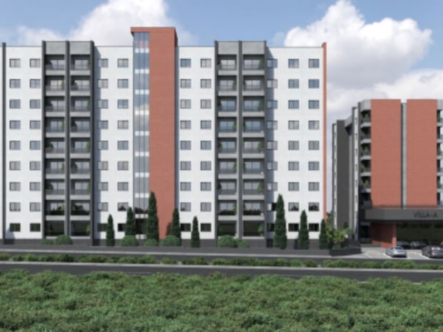 NAS POİNTTE SATILIK 2+1 PEYZAJ CEPHE 4. KAT KÖŞE DAİR