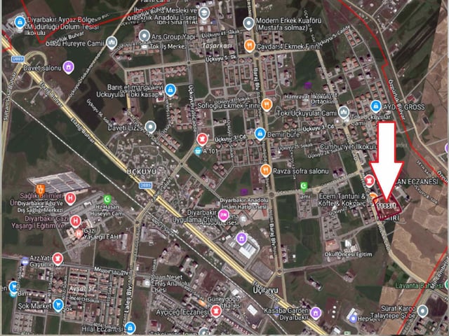 ÜÇKUYULAR GİRİŞİ NUJİN SİT. 3+1 SATILIK GENİŞ DAİRE 175 M² NET