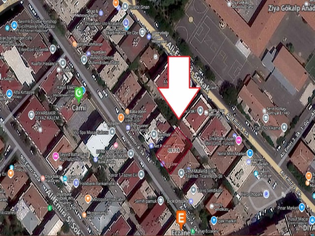 KİRALIK 2+1 90 M² 6.KAT/8 KATLI/YENİŞEHİR MERKEZ (ALİ EMİRİ SK.)