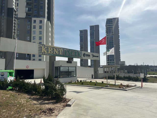 KENT İNCEK 125 M2 NET MANZARALI SATILIK 3+1 DAİRE