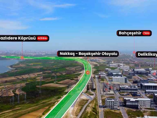 EMLAK KONUT ARNAVUTKÖY YENİŞEHİR EVLERİ 3+1 SATILIK DAİRE